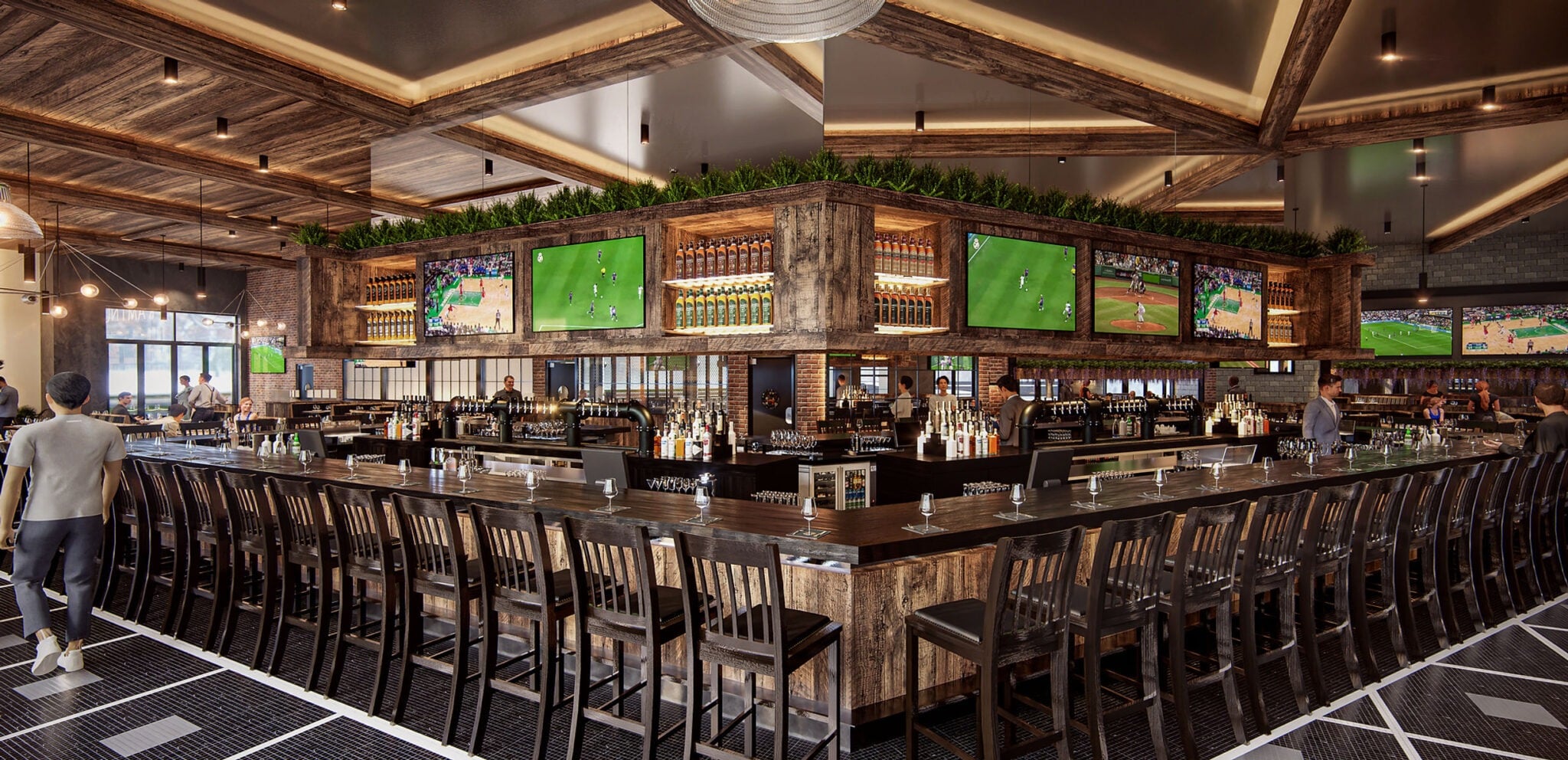 Framingham, Ma Tavern in the Square