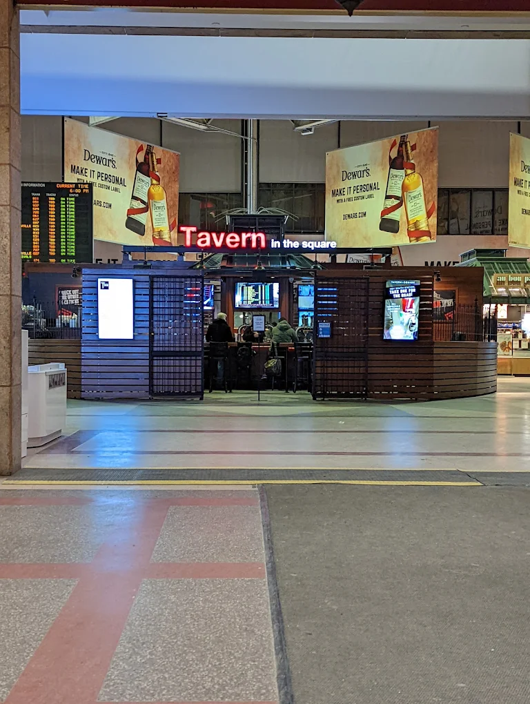 South Station Tavern in the Square building