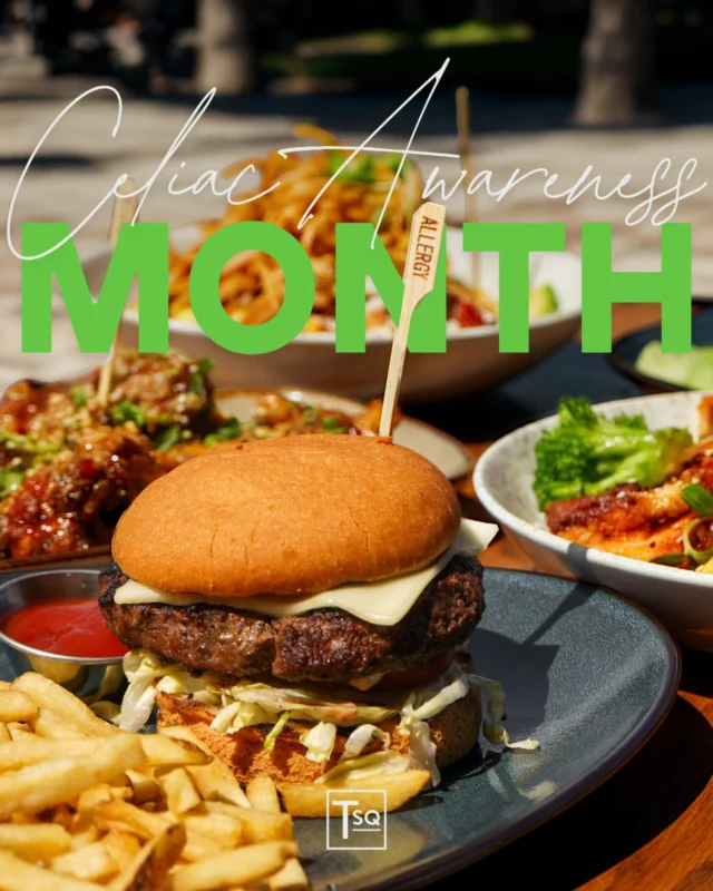 Celiac Awareness Month: Every Bite, Every Guest, Every Day ✨💚🚫

May is Celiac Awareness Month—but at Tavern in the Square, our commitment to gluten-free dining goes far beyond 31 days. 💚 From the first order to the last plate, we’re proud to be a safe, inclusive space for every gluten-free guest, whether you’re dining for preference or necessity.

Here’s what sets us apart:
✅ Over 75% of our menu is or can be made gluten-free—thanks to easy swaps like GF buns, pasta (shoutout to our partners at Otto’s Pasta!), and pizza crusts.
✅ ALL fryers are 100% free of gluten, dairy, and shellfish—so you can enjoy crispy faves like our famous cornflake chicken tenders or fish & chips with confidence.
✅ Every allergy-sensitive order is personally overseen by a manager, from the kitchen to your table.
✅ We follow strict cross-contamination protocols to uphold our Gluten-Free Guarantee.

Whether it’s our creamy Mac & Cheese, crowd-favorite tenders, or a full gluten-free feast, we’re honored to serve you safely, deliciously, and joyfully. 🫶

We’re celebrating all month long with surprises, features, and fun—so stay tuned! But know this: our dedication isn’t just for May. We’re committed to you, all year round.

Tag your gluten-free foodie crew, share your go-to GF order, and let’s raise a fork to a month (and a movement) of safe, delicious dining! #CeliacAwarenessMonth #GlutenFreeGuarantee #TavernInTheSquare