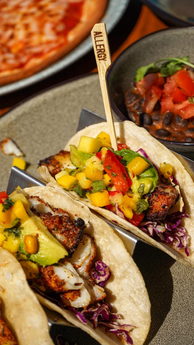 ✨ No Gluten. No Problem. | KICKOFF SERIES ✨

🌮💥 You heard that right—75% of our menu is or can be made gluten free, and we’re here to prove it! To kick off Gluten Free Awareness Month, we’re launching our “No Gluten. No Problem.” series, spotlighting dishes you might not even know are naturally gluten free (or can be easily subbed GF) without sacrificing an ounce of flavor.

First up? Our Baja Fish Tacos. Because no one—we mean NO ONE—should have to skip out on Taco Tuesday fun over an allergy. 🐟🌮

✅ 100% made to be Gluten Free
✅ [gf] blackened fish, mango salsa, avocado, red cabbage, chipotle aioli
✅ Served with cumin black beans

Same flavor. Same fun. Zero gluten. 🙌

Whether you’re celiac, gluten intolerant, or just eating gluten free, we see you—and we’re serving up serious deliciousness, no compromises.

🔥 Stay tuned for more gluten free spotlights all month long as we prove that “No Gluten” really means “No Problem.”

👉 Tag your GF bestie, or anyone who needs to know about this. What dish should we highlight next? 👇

#glutenfree #gf #glutenfreefood #celiacawareness #gfreetribe #gfnewengland #boston #massachusetts #celiacs #celiacawarenessmonth #may #spring