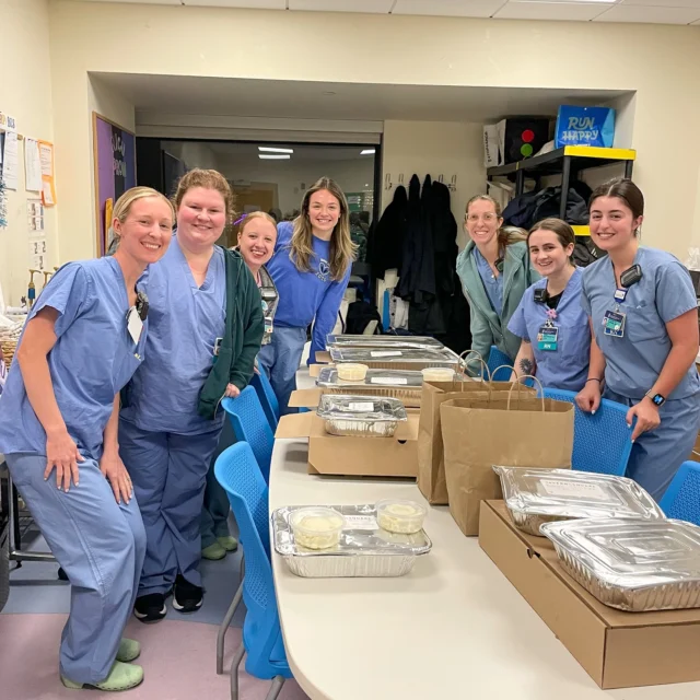 Cheers to Our Everyday Heroes🩺

As National Nurses Appreciation Week comes to a close today, we’re reflecting with full hearts and even fuller bellies. Over the past week, our Tavern in the Square teams had the honor of delivering food drops to local hospitals —keeping our nurses and frontline workers fueled, fed, and feeling the love.👩‍⚕️🧑‍⚕️

These everyday heroes show up with strength, compassion, and resilience that inspires us daily—and giving back to them is the easiest ‘yes’ we’ve ever said. From all of us at Tavern, thank you for everything you do. You care for our communities every day—and this week, it was our turn to care for you.

Tag a nurse you love and thank them below—let’s keep the gratitude going!💙