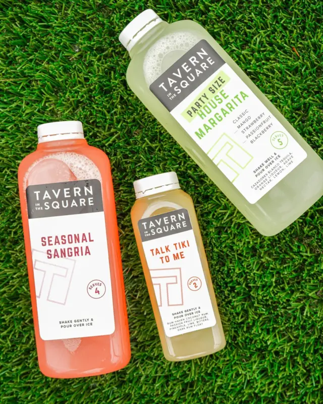 Keep the 4th Flowing 🇺🇸🍹

The grill's hot, the vibes are high, and the drinks? Already made. Our pre-batched to-go cocktails are ready to crash your 4th of July party—no mixing required. From fruity Seasonal Sangria to tropical Talk Tiki To Me and our Party Size House Margarita (serves 5!), these are made for coolers, cookouts, and keeping spirits high.

We’re open regular hours today—come grab your favorites and let the festivities pour on.

To-go cocktails are waiting—pick yours up and party smarter this 4th! 🧊🍸