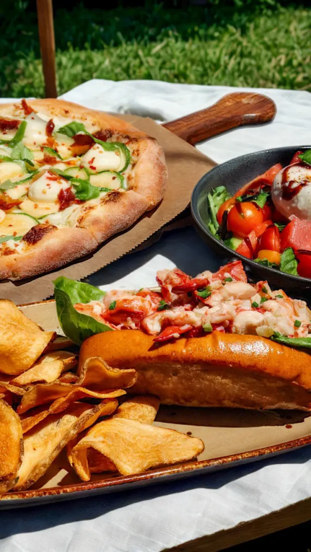 🍉☀️ SUMMER’S ON THE MENU ☀️🍉

Fresh flavors, sunshine vibes, and bite-after-bite bliss—our NEW summer specials are officially here and ready to steal the show.

✨ Watermelon & Burrata Salad
summer tomatoes, cucumber, basil,
honey lime vinaigrette, balsamic drizzle.

🔥 Tuscan Pizza
crispy prosciutto, farm cheese, zucchini,
whipped ricotta, truffle honey, chile flakes.

🦞 Lobster Roll
lemon aioli, chives, buttered brioche bun,
served with warm russet potato chips.

Soak it up, snack it up, and swing through—because these summer bites are made for golden hour cravings and patio days with the crew.

👉 Tag your foodie partner-in-crime & meet us at Tavern!